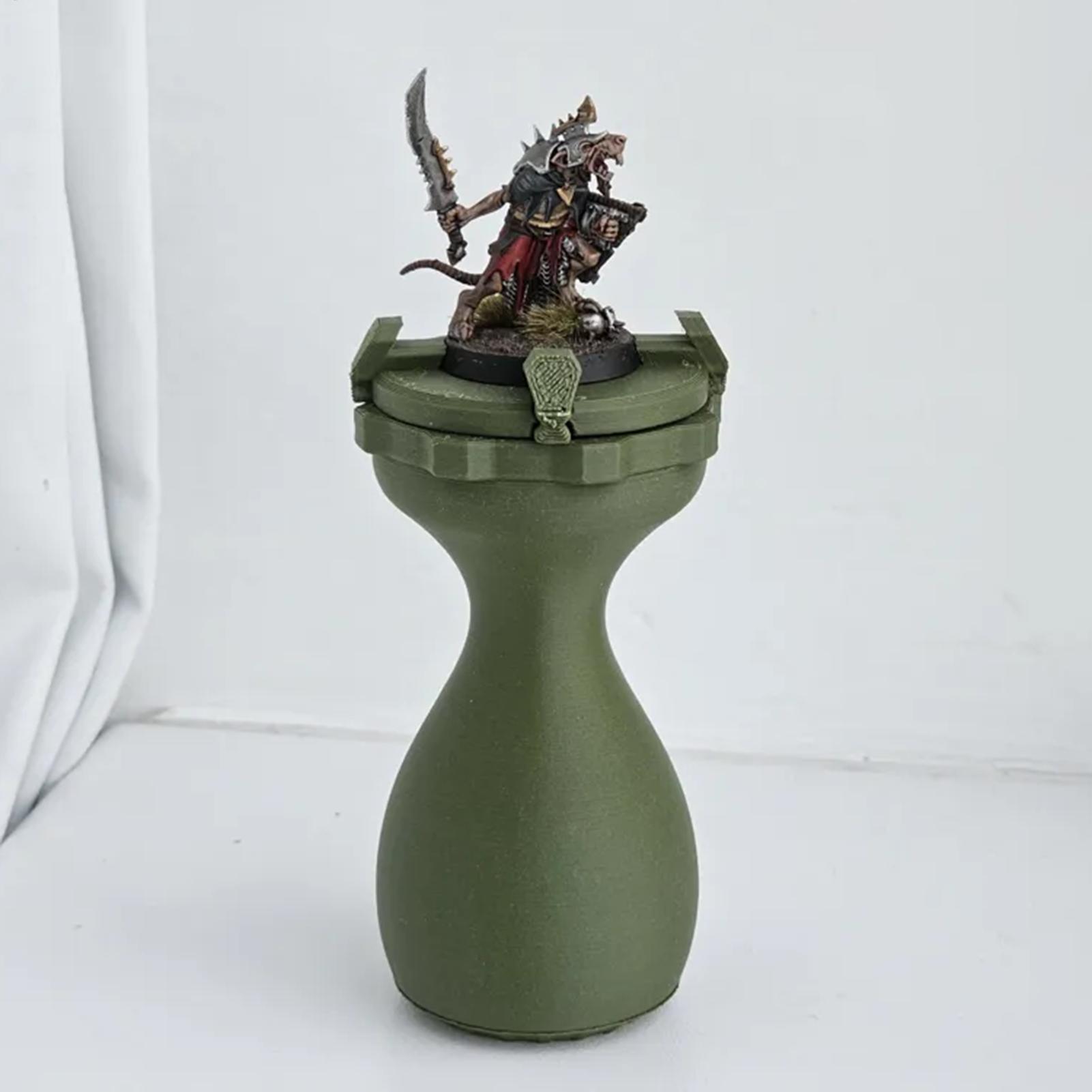 ミニペイントハンドルミニチュアホルダーツールアーティストモデ - Art Y Craft のレビューと価格