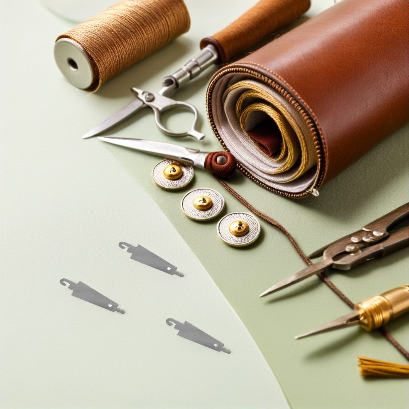 30個入り ステンレス製 縫い針糸通し器 傘型 クイック糸通 - Art Craft Umbrella のレビューと価格