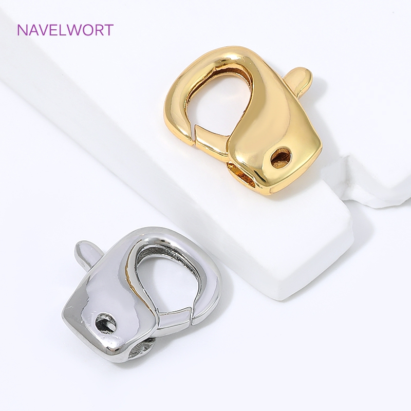 13mm×11.5mm 18K金メッキロブスタークラスプコネ - Art Craft Making のレビューと価格