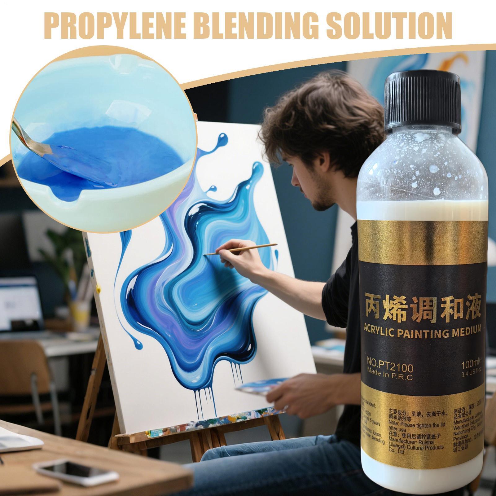 アクリル絵の具用フローエイド 100ml アクリル絵の具用ポ - Acrylic Pour Paint のレビューと価格