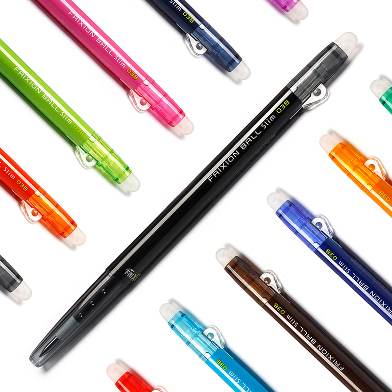 日本パイロット フリクションペン スリム消せるゲルペン ボー - Pilot Pen Frixion のレビューと価格