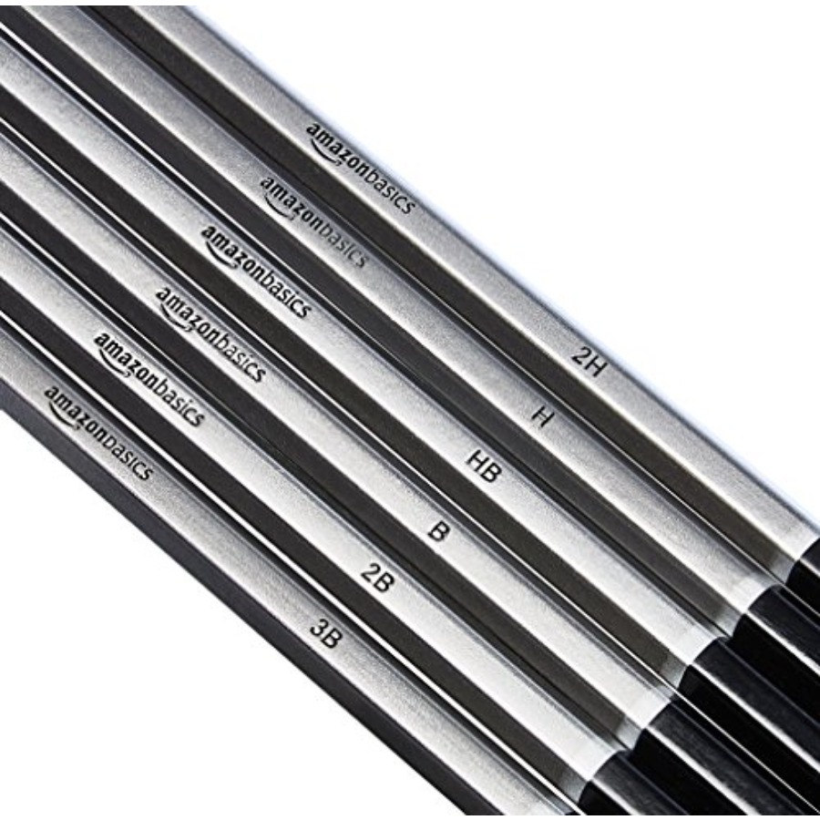 スケッチと描画用アート鉛筆キット、アーティスト向け17点セッ - Sketching Charcoal Set のレビューと価格