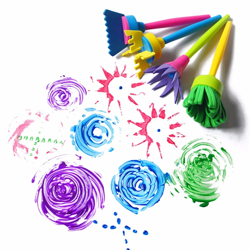 バルクペイントスポンジ＆ブラシセット – 12/22/30/ - Art Craft Workshop のレビューと価格