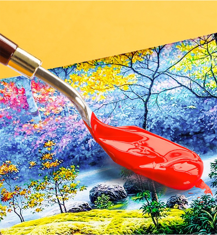 アーティスト用ペイントスパチュラセット油絵ナイフテクスチャペ - Acrylic Pour Paint のレビューと価格