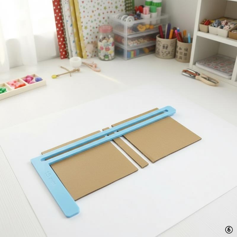 6個入り製本ステンシル スクラップブッキングツールキット 初 - Bookbinding Supply Kit のレビューと価格