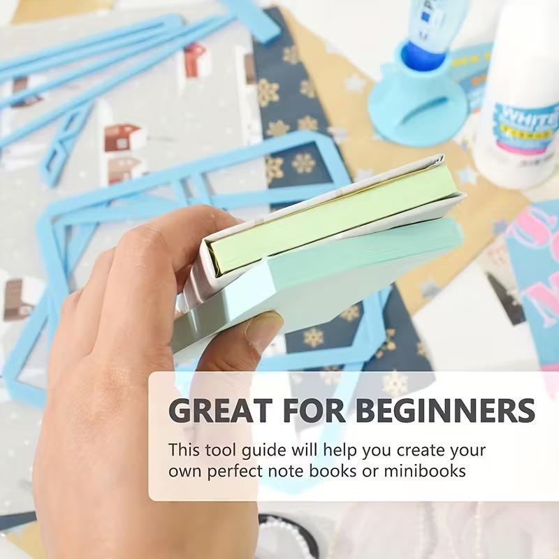 6個入り製本ステンシル スクラップブッキングツールキット 初 - Bookbinding Supply Kit のレビューと価格
