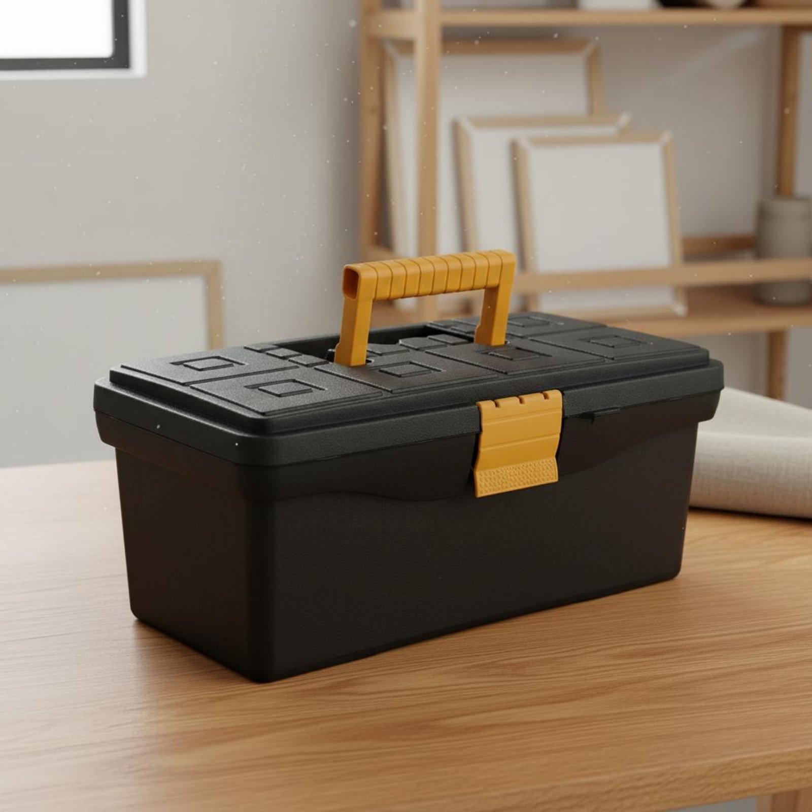 アートサプライボックス ハードシェルクラフト収納ボックス プ - Art Craft Workshop のレビューと価格