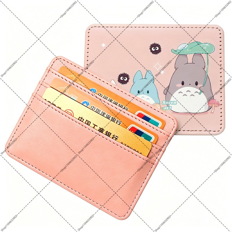 トトロのかわいいスリムIDカード＆銀行カードホルダー財布、男 - Art Craft Bag のレビューと価格