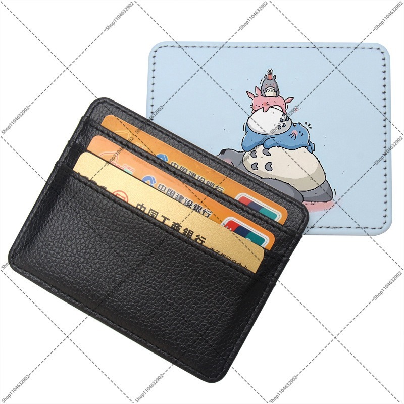 トトロのかわいいスリムIDカード＆銀行カードホルダー財布、男 - Art Craft Bag のレビューと価格