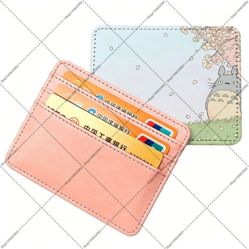 トトロのかわいいスリムIDカード＆銀行カードホルダー財布、男 - Art Craft Bag のレビューと価格