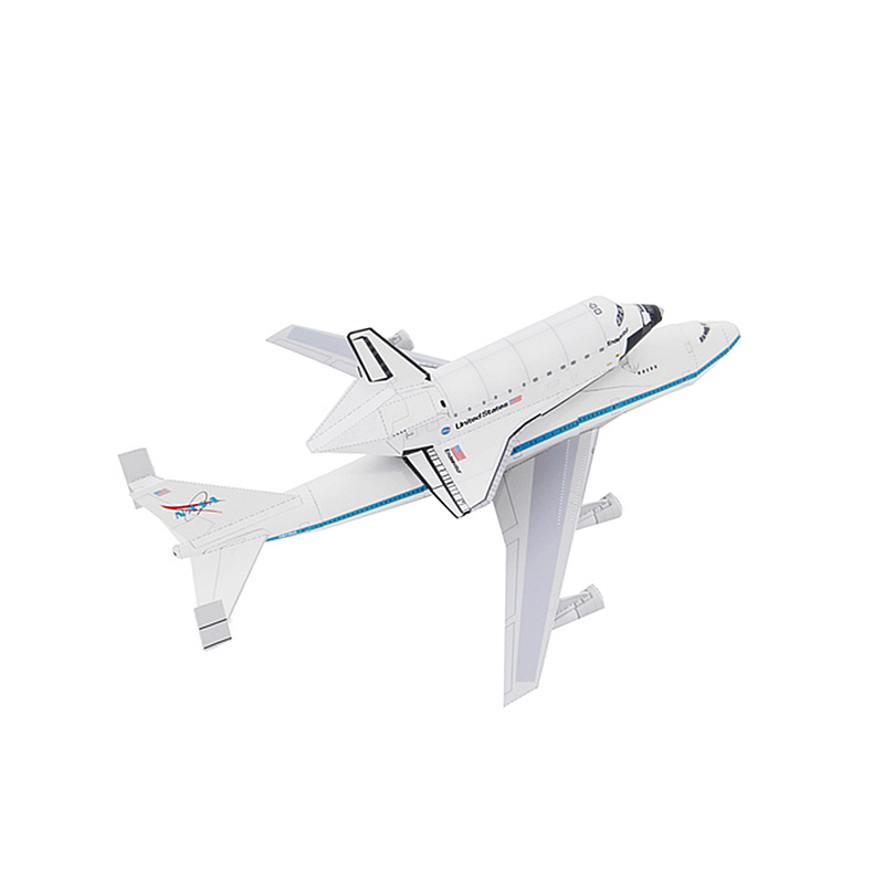 ボーイング747シャトル空母航空機折りたたみアート折り紙手作 - Art Craft Cardboard のレビューと価格