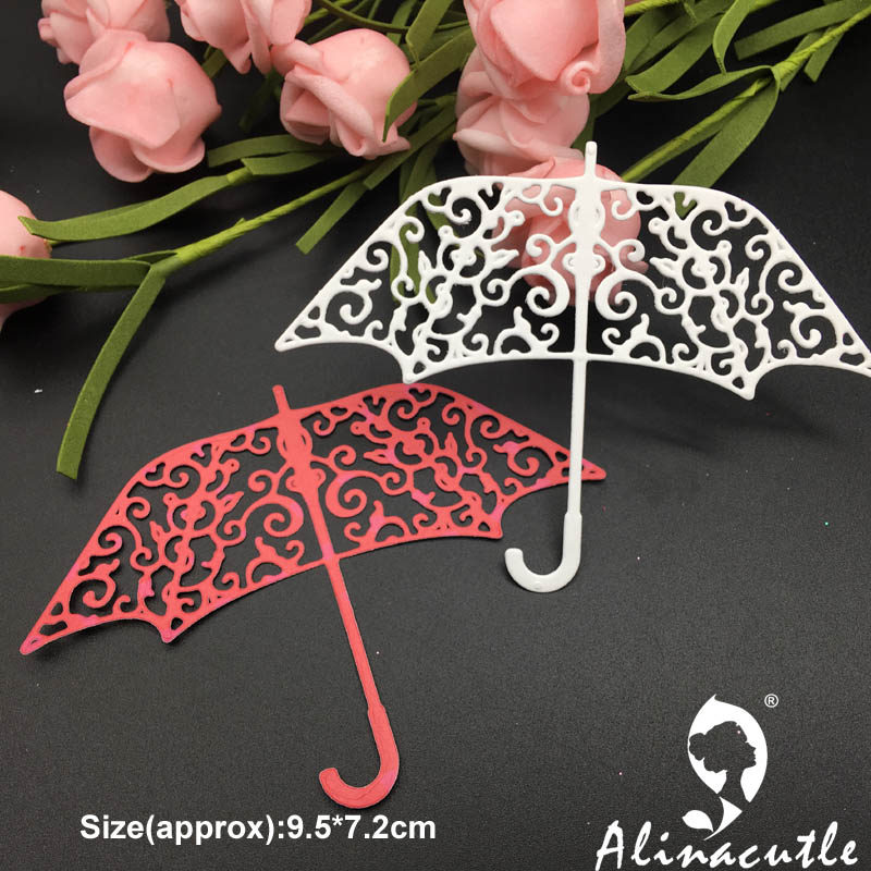 Alinacutle-金属製の切断ダイ,ヴィンテージのレース - Art Craft Umbrella のレビューと価格