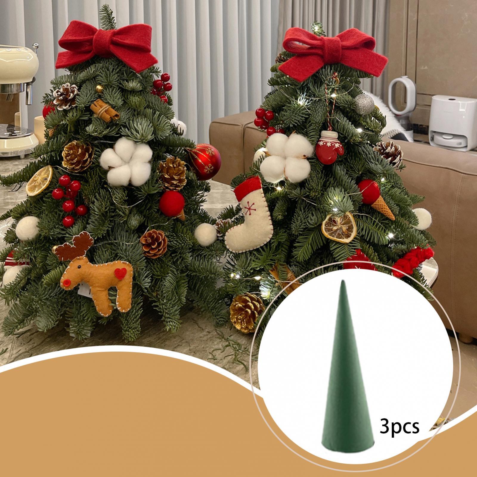 花柄のクリスマスツリーコーン 多用途 ポータブル ホリデーフ - Art Craft Holiday のレビューと価格