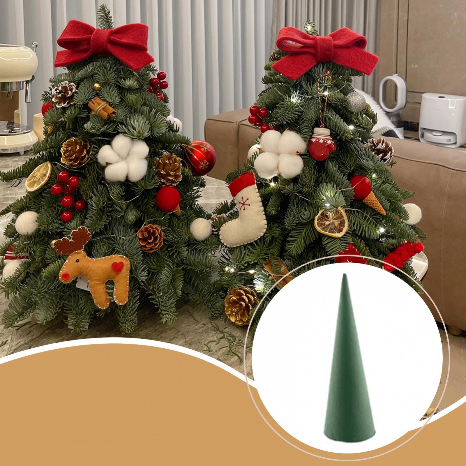 花柄のクリスマスツリーコーン 多用途 ポータブル ホリデーフ - Art Craft Holiday のレビューと価格