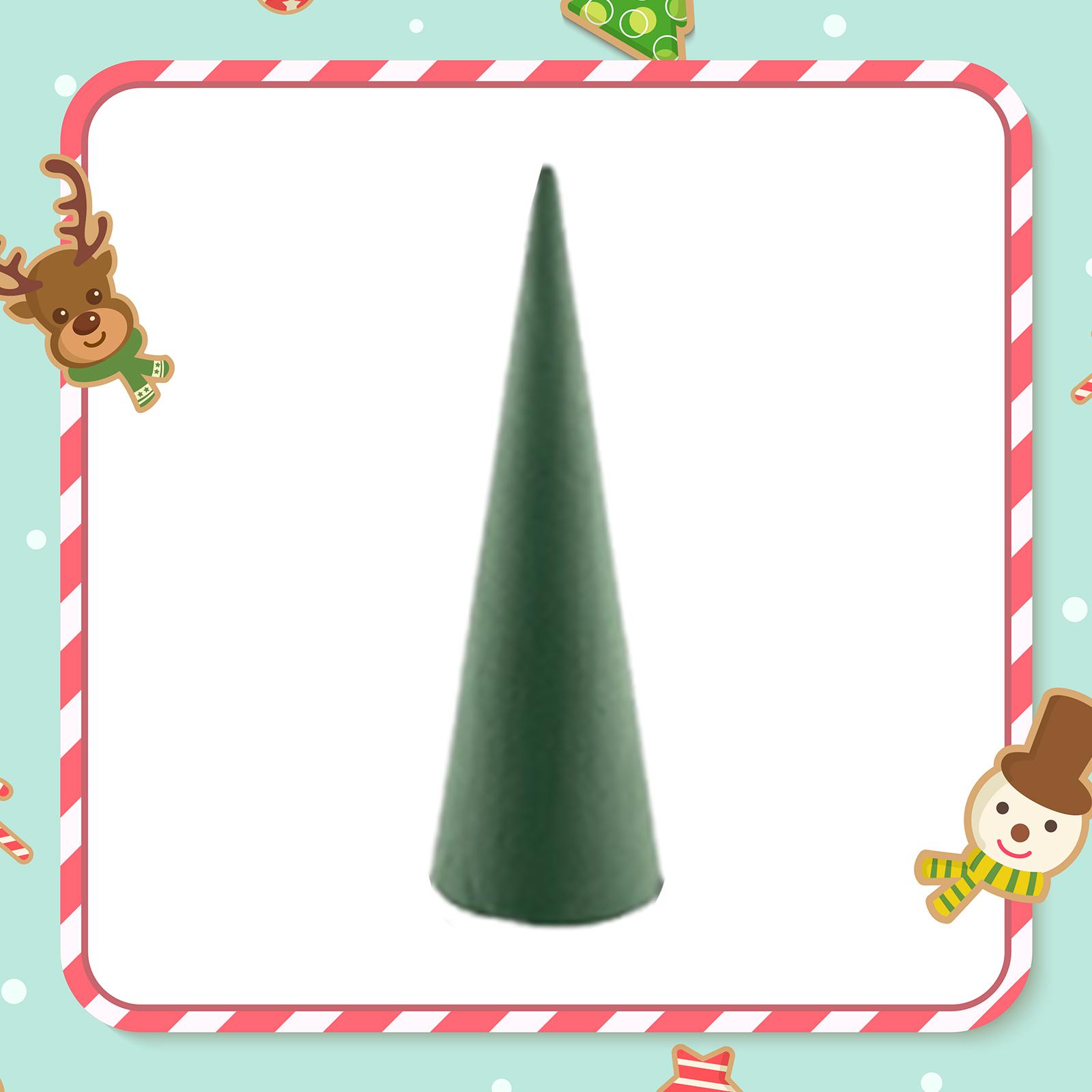 花柄のクリスマスツリーコーン 多用途 ポータブル ホリデーフ - Art Craft Holiday のレビューと価格